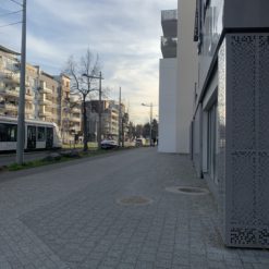 Local commercial Quartier Poteries Strasbourg