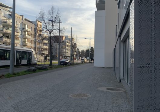 Local commercial Quartier Poteries Strasbourg - Habitation Moderne