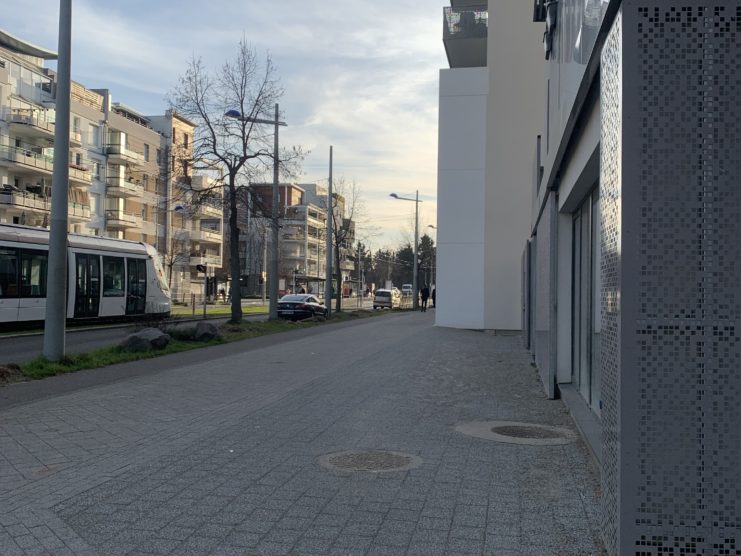 Local commercial Quartier Poteries Strasbourg